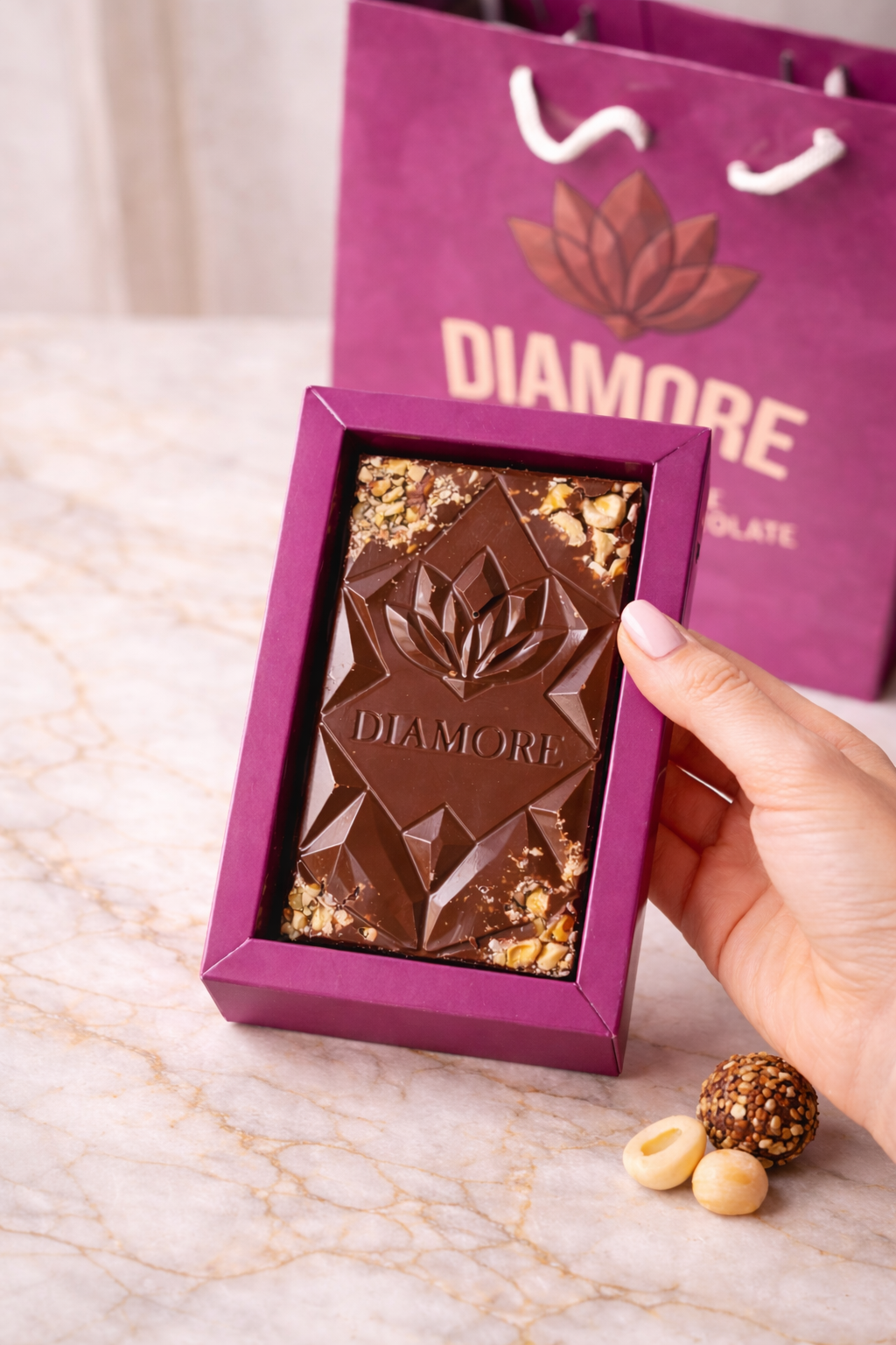 Diamore dessert bars