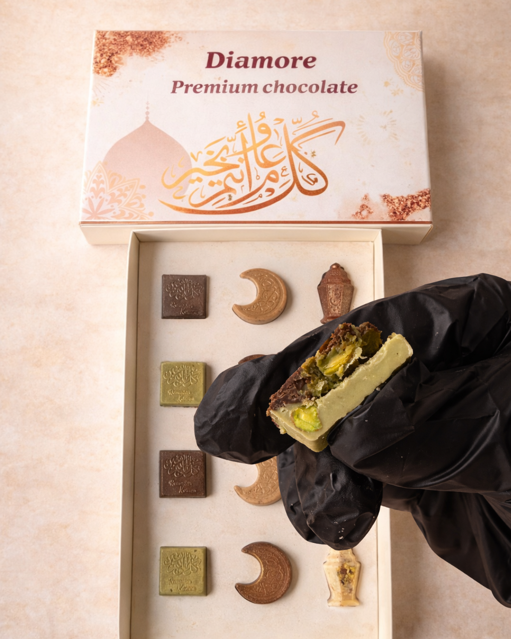 Ramadan chocolate box 12 pieces