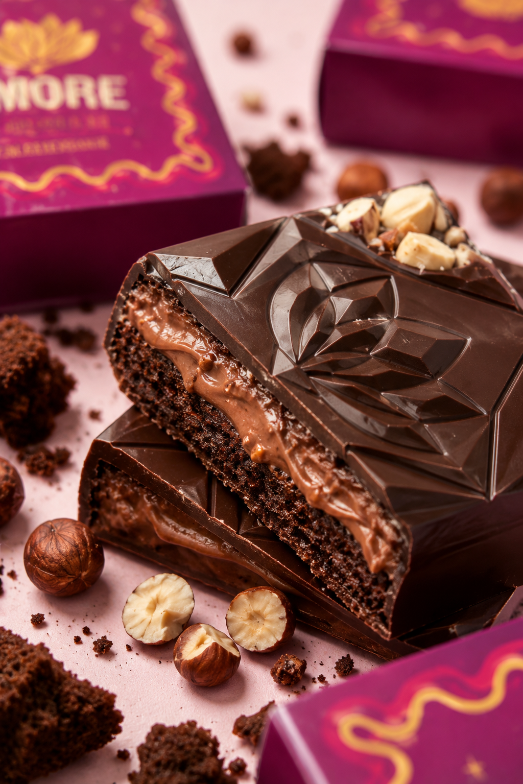 🎂 Cake Filled Bars