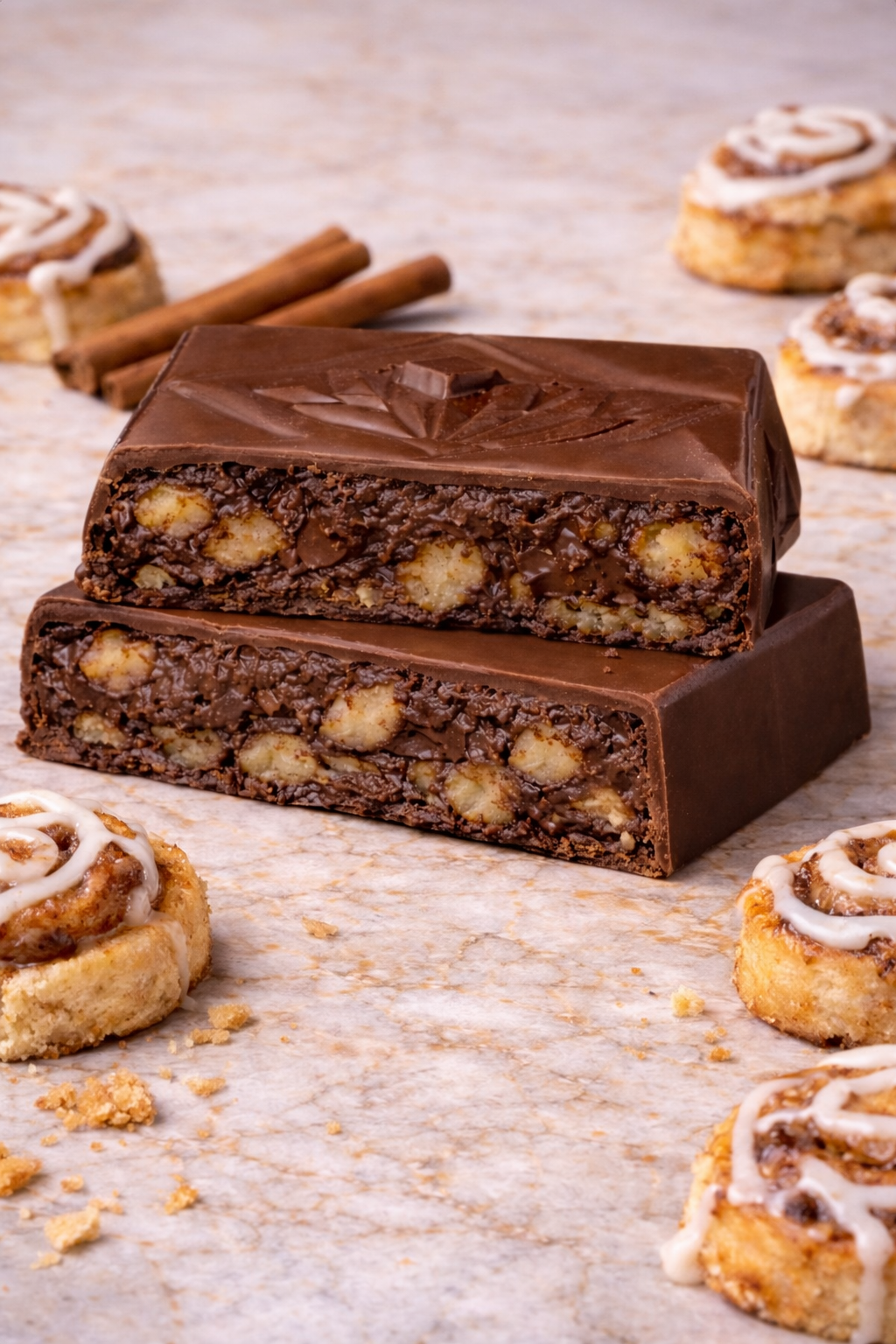 cinnabon bar(Approx.weight:180 grams)
