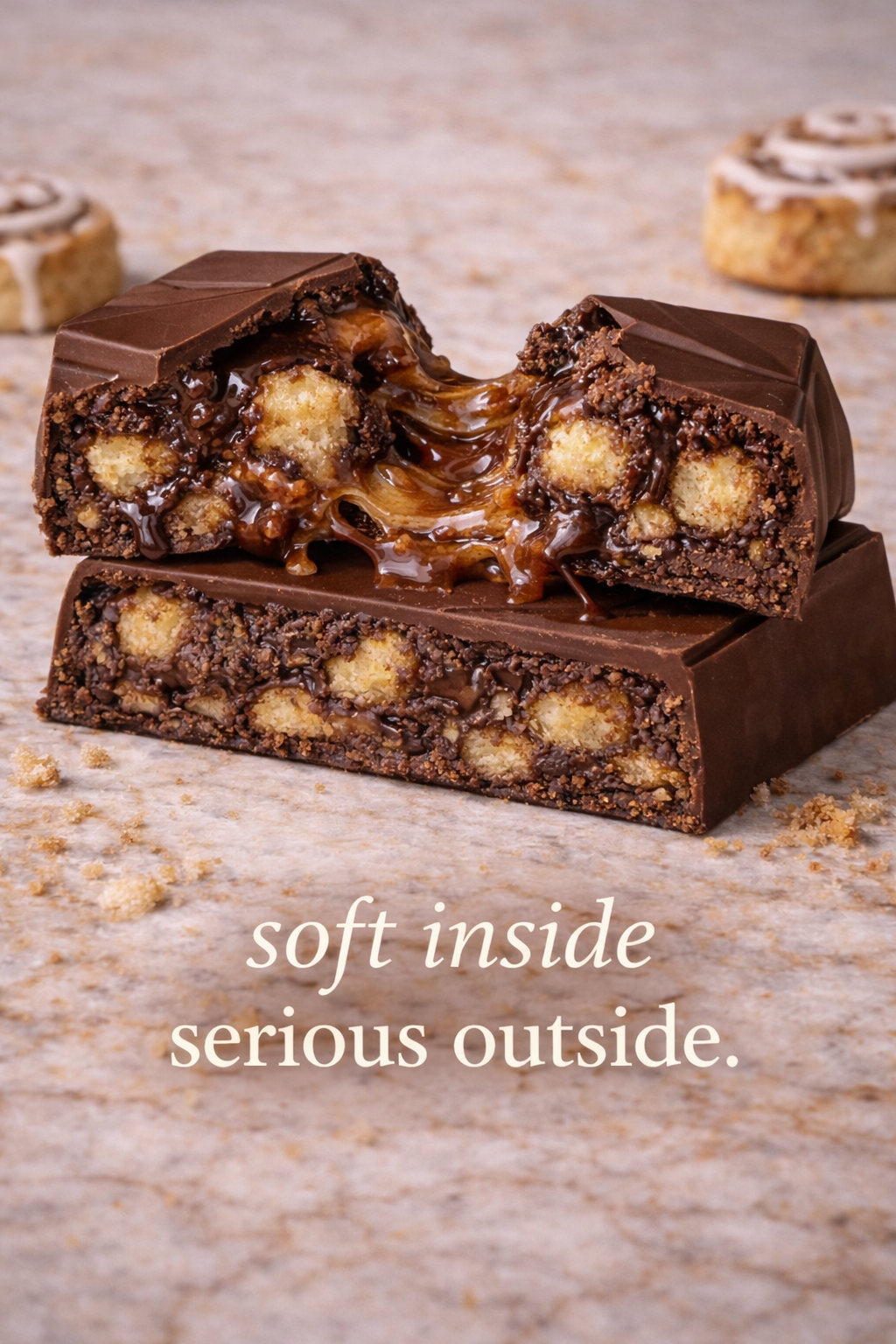 cinnabon bar(Approx.weight:180 grams)