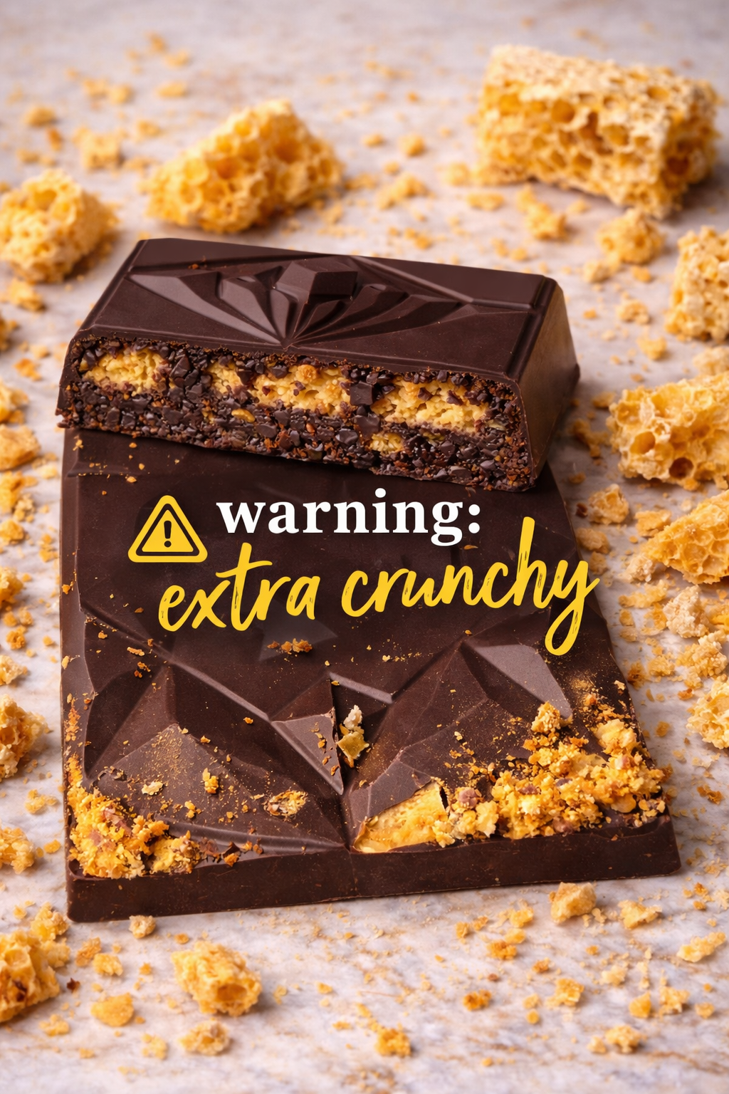 Honeycomb Crunch Bar🍯(Approx. Weight: 150g)