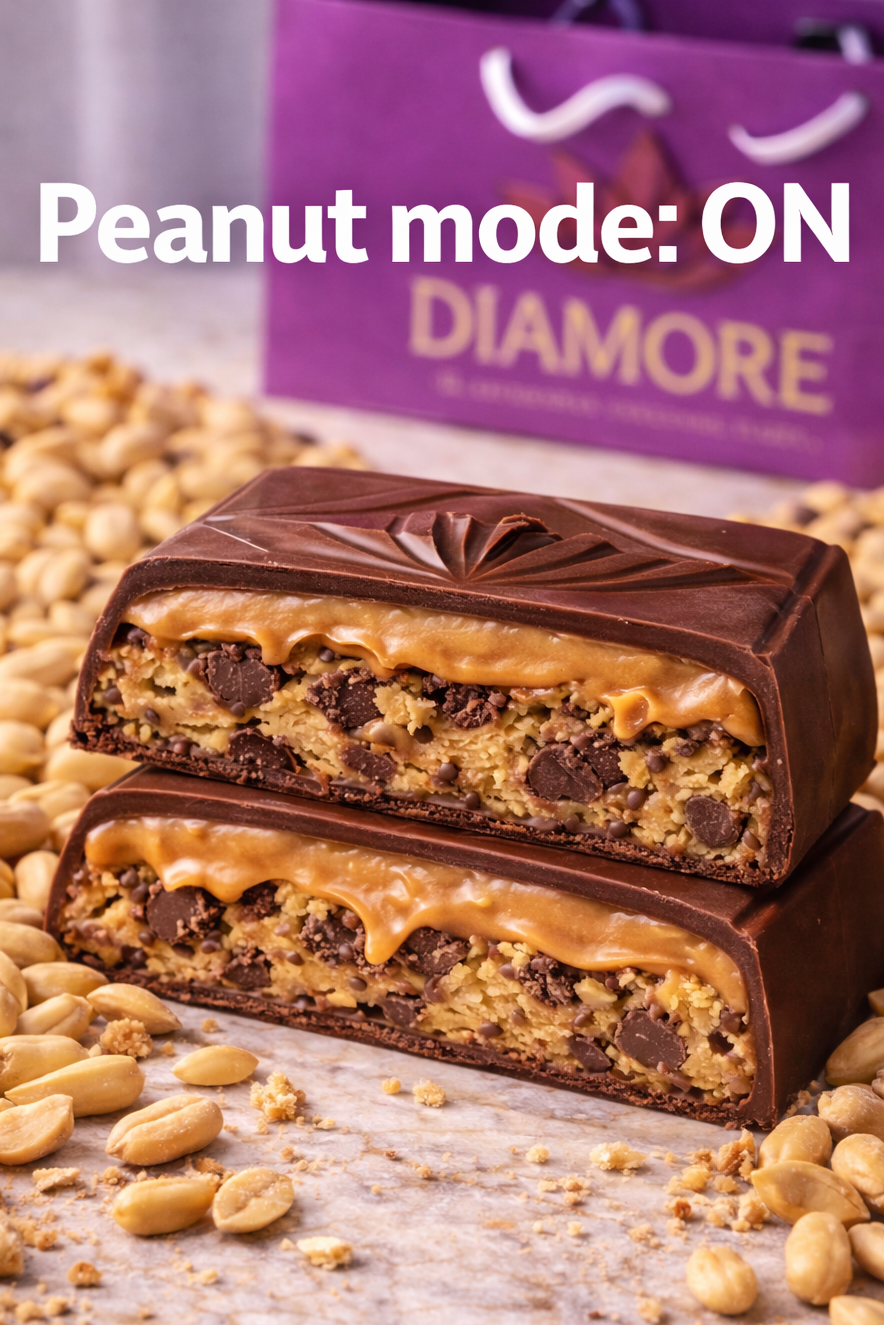 peanut butter cookies bar🍪(Approx.weight:180 grams)