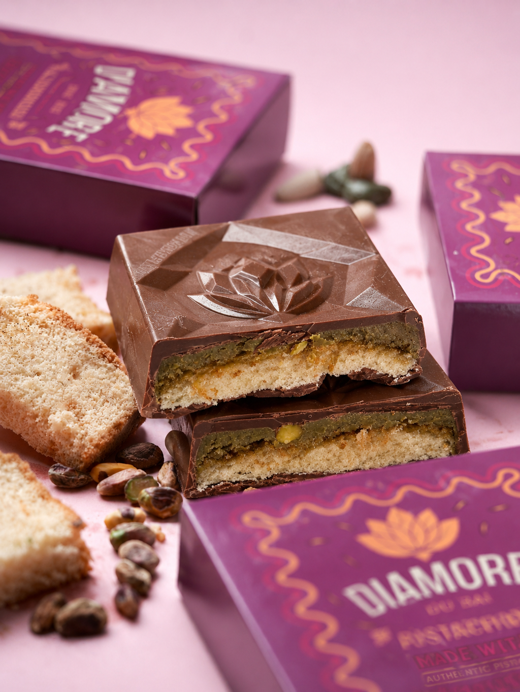 🎂 Cake Filled Bars