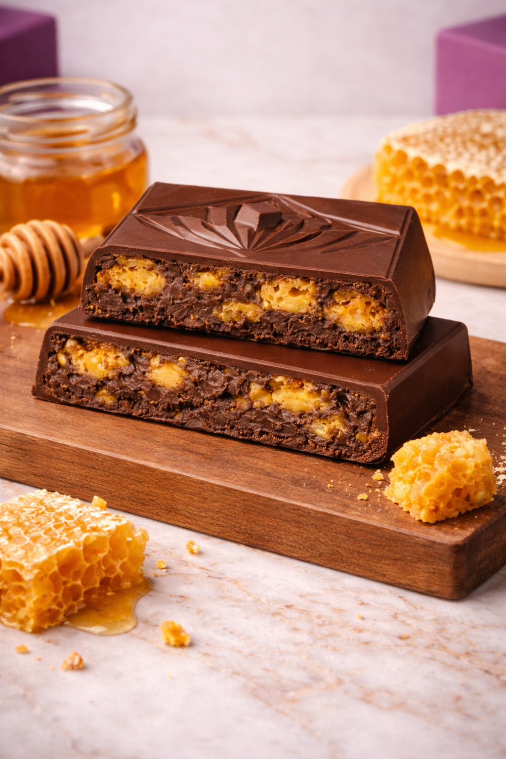 Honeycomb Crunch Bar🍯(Approx. Weight: 150g)