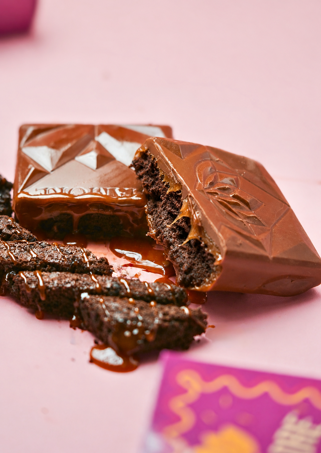 🎂 Cake Filled Bars