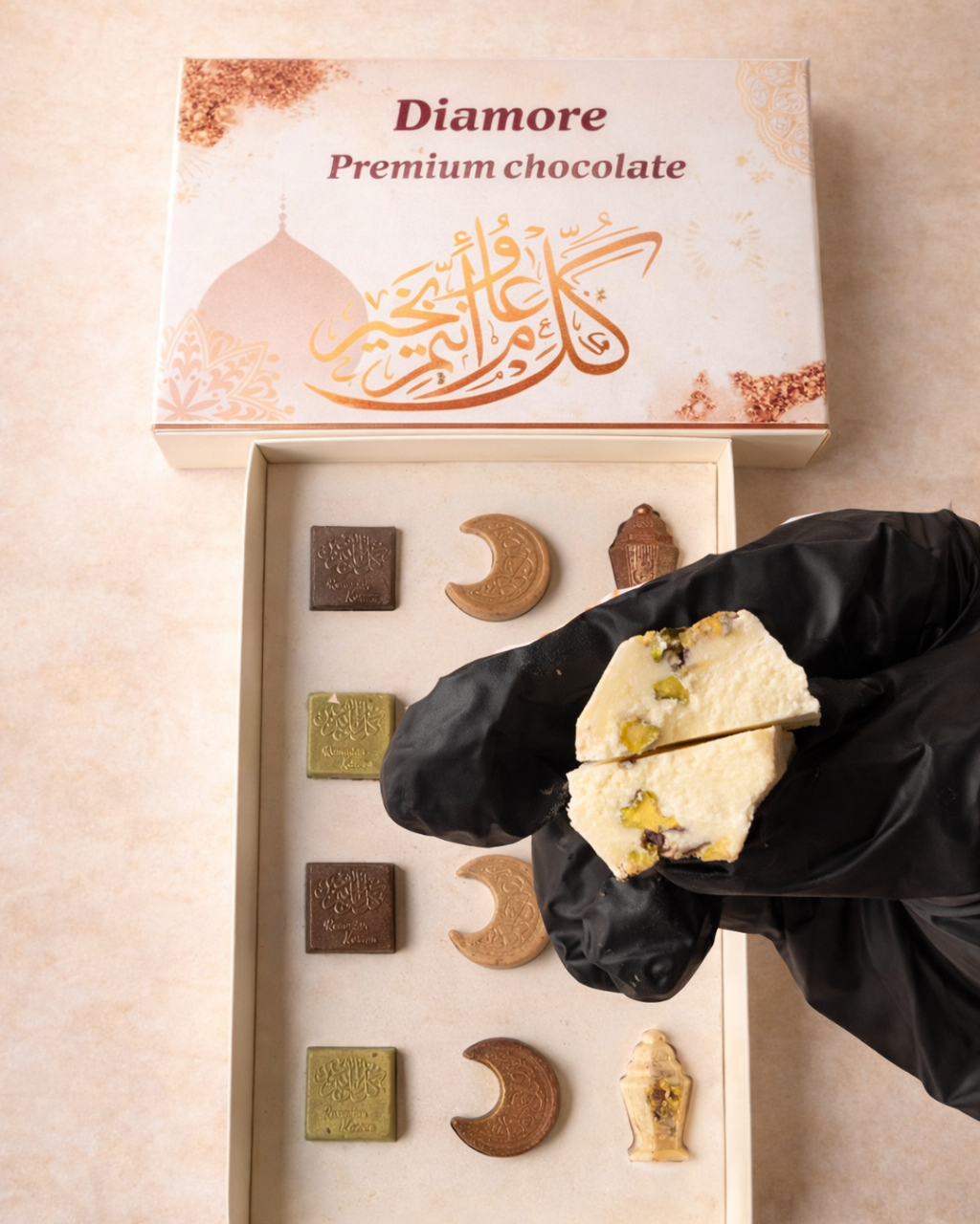 Ramadan chocolate box 12 pieces