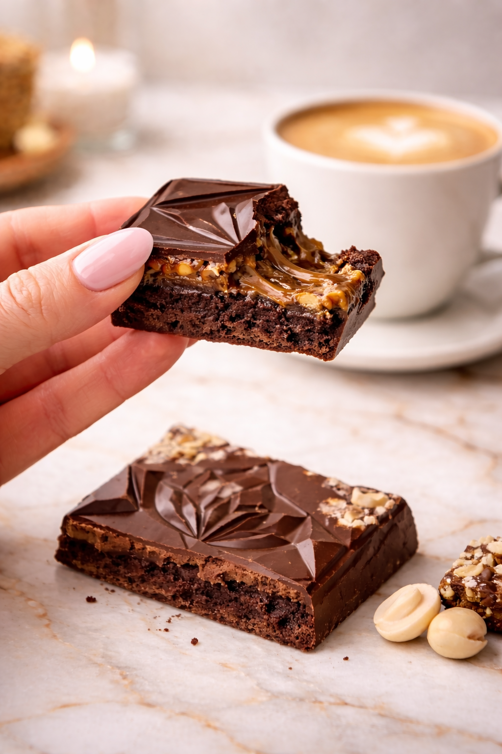 ferrero fudge cake bar                                      (Approx. Weight:180 grams)