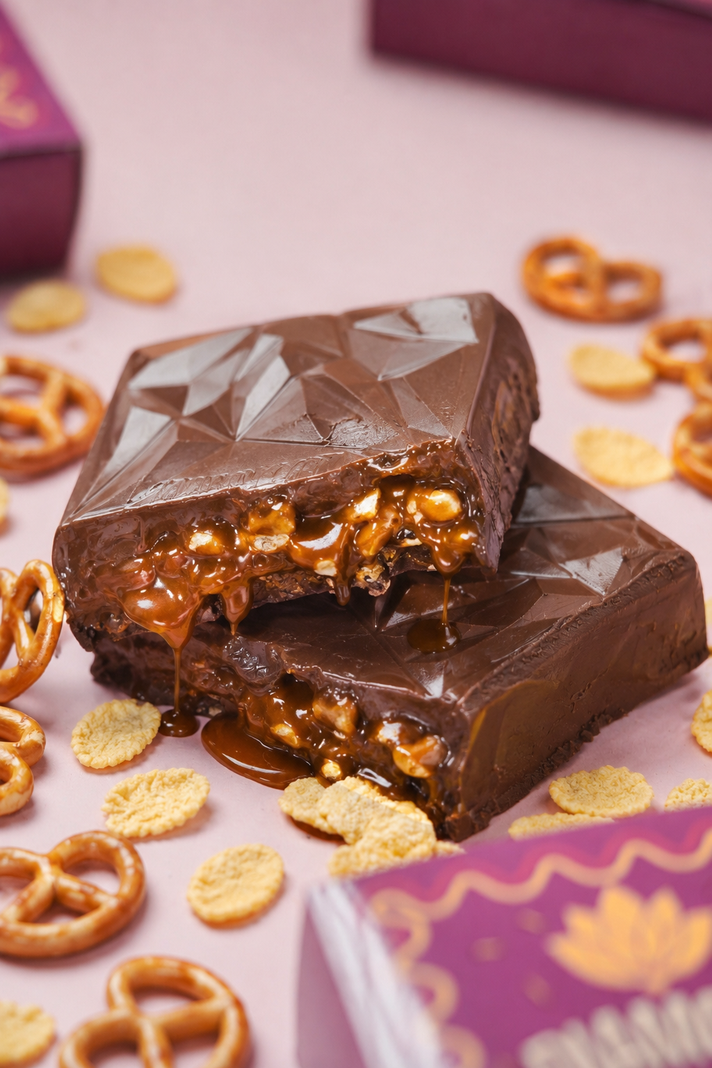 ✨ Crunch Bars
