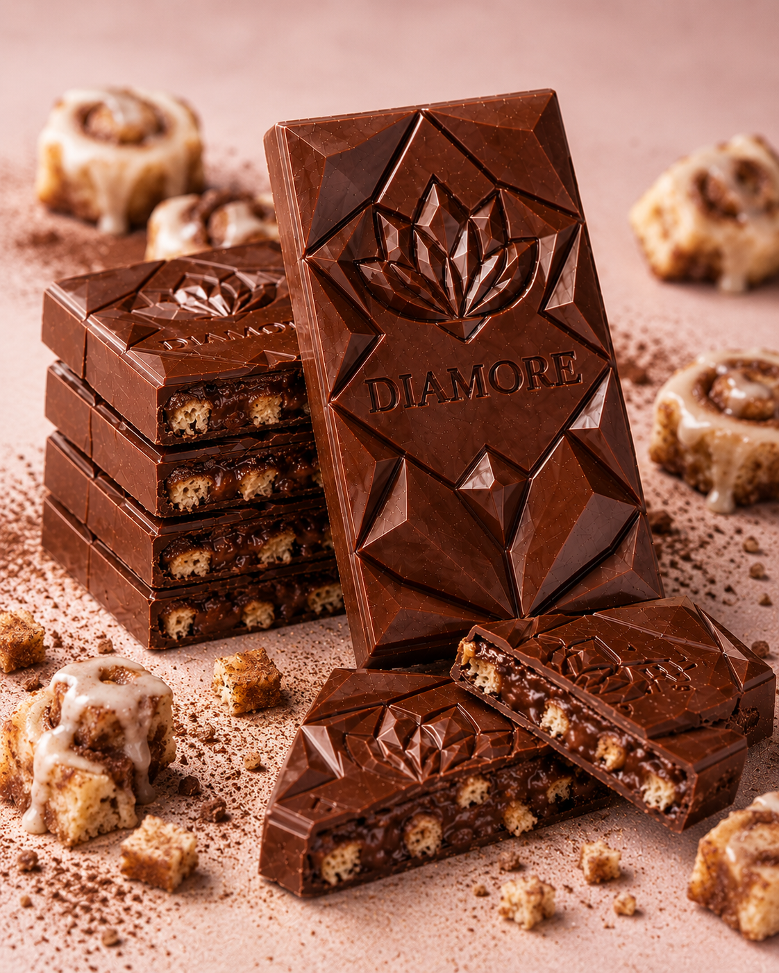 cinnabon bar(Approx.weight:180 grams)