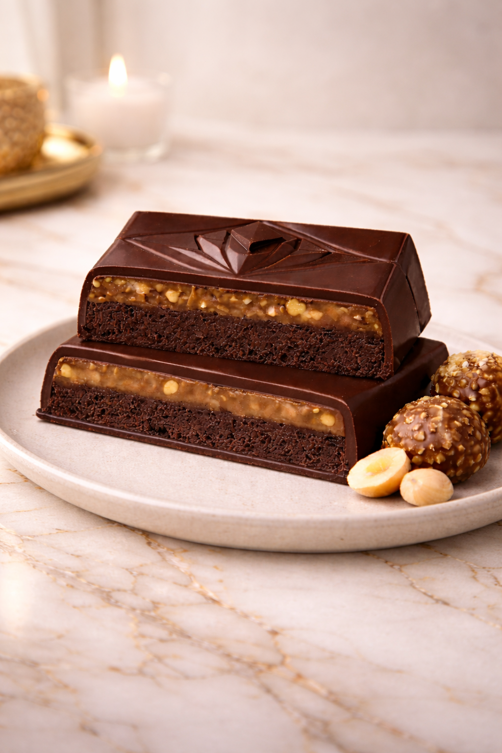 ferrero fudge cake bar                                      (Approx. Weight:180 grams)