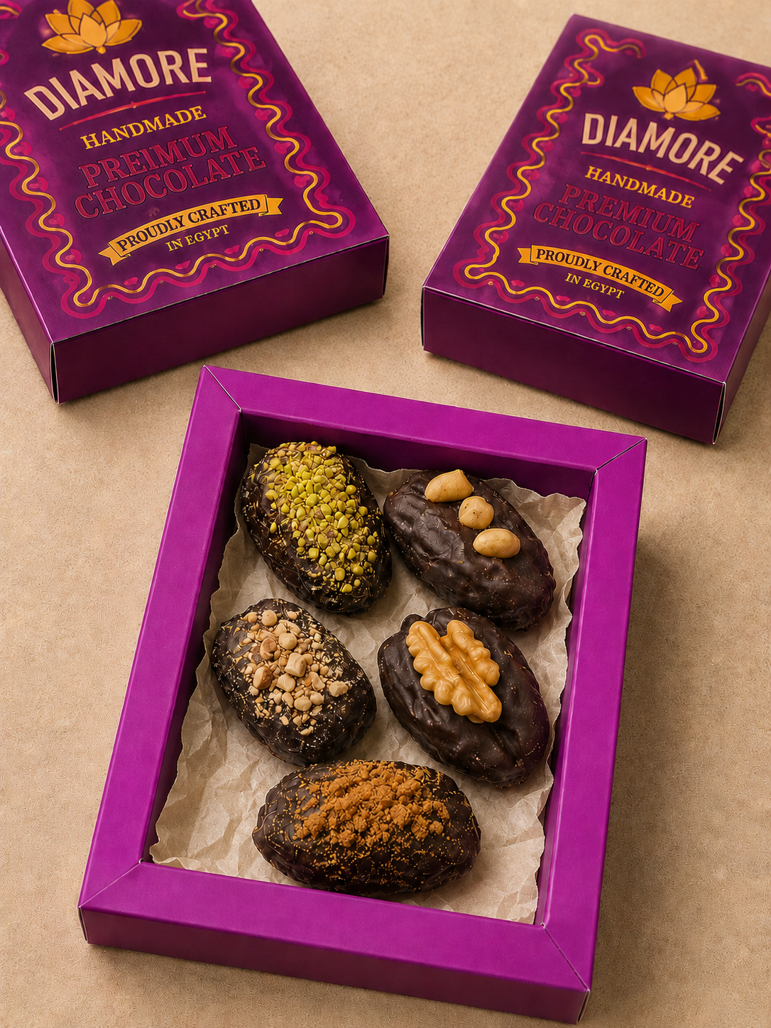 Chocolate Dates box