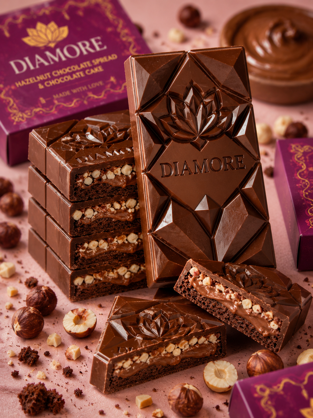 ferrero fudge cake bar                                      (Approx. Weight:180 grams)