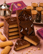 شاى بلبن بالبسكوت
