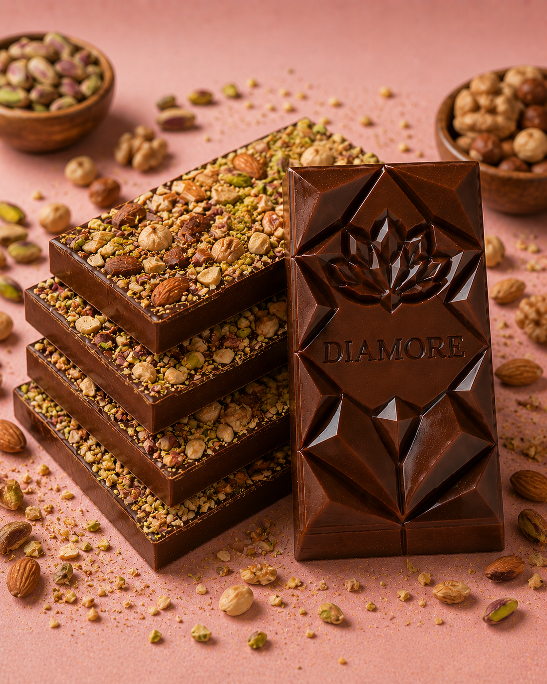 شكولاتة بالمكسرات