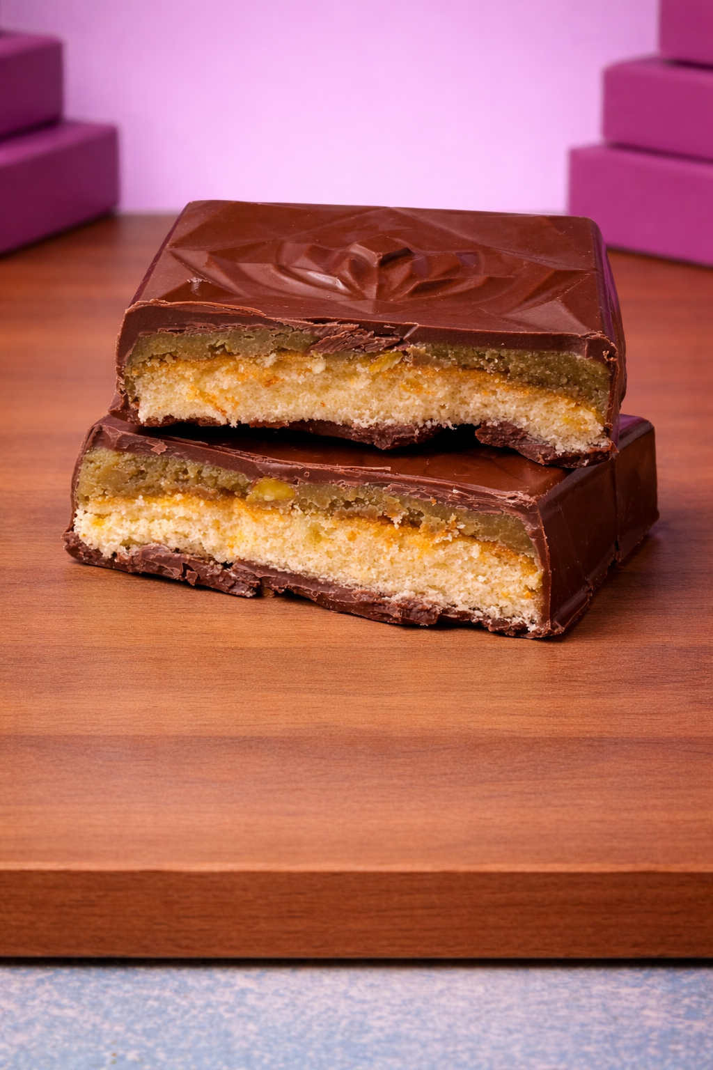 Pistachio cake bar 220 grams