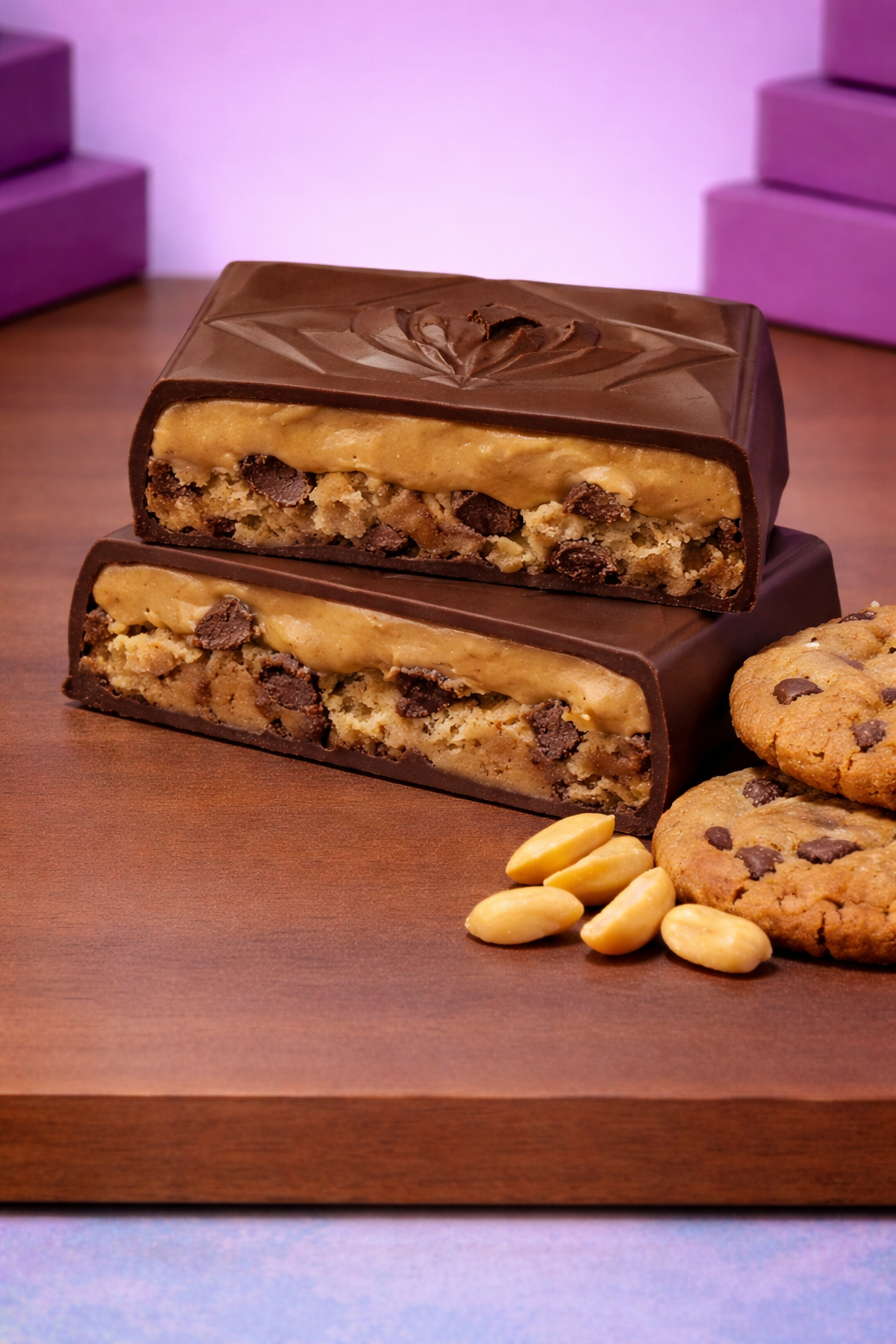 Chunky mood(peanut butter cookies🍪)