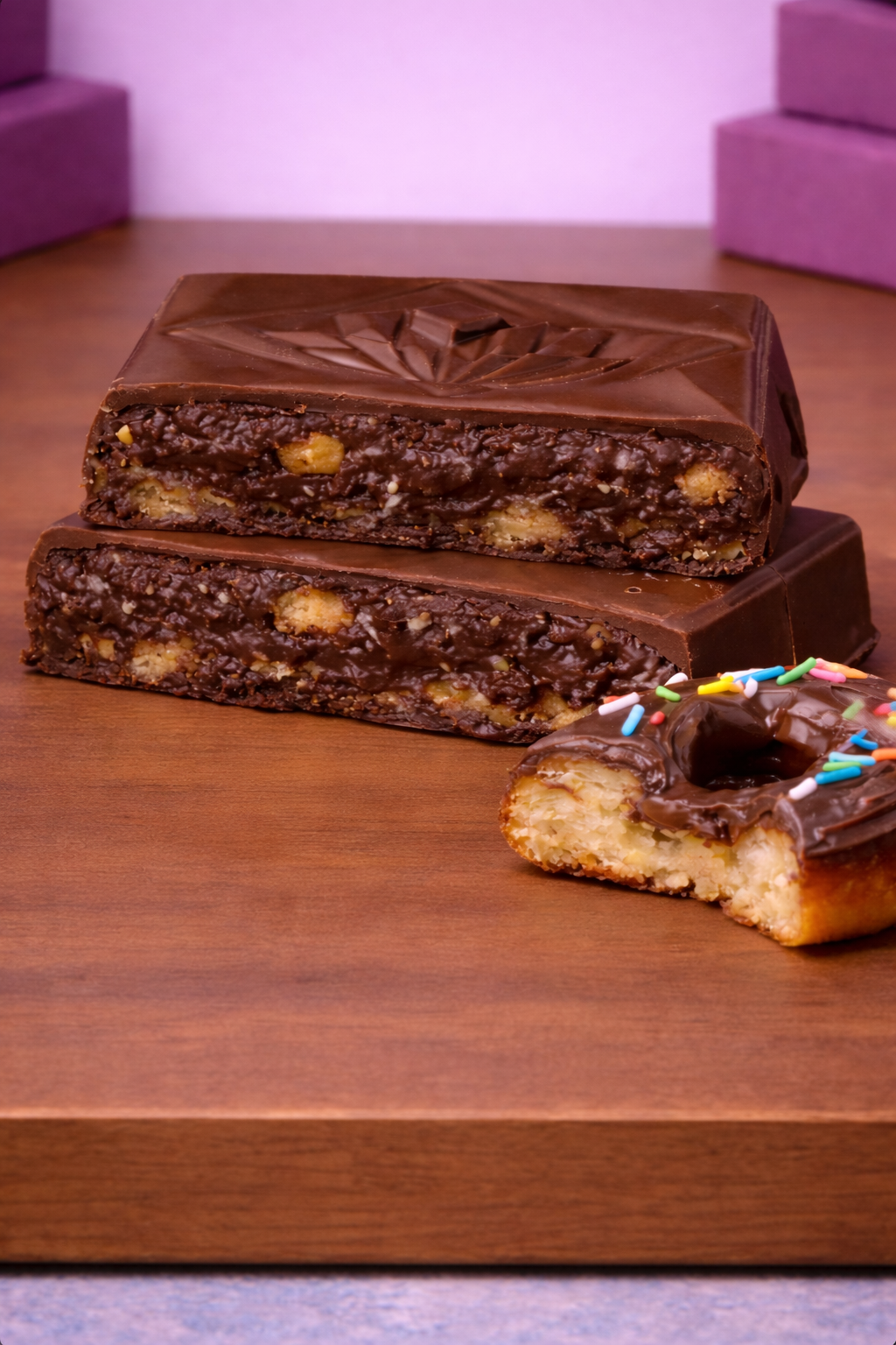 Donuts bar🍩 (✨ For the best experience, warm in the microwave for 10–20 seconds)