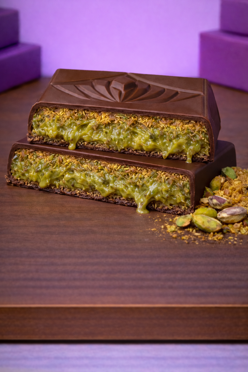Kunafa pistachio(Dubai chocolate)