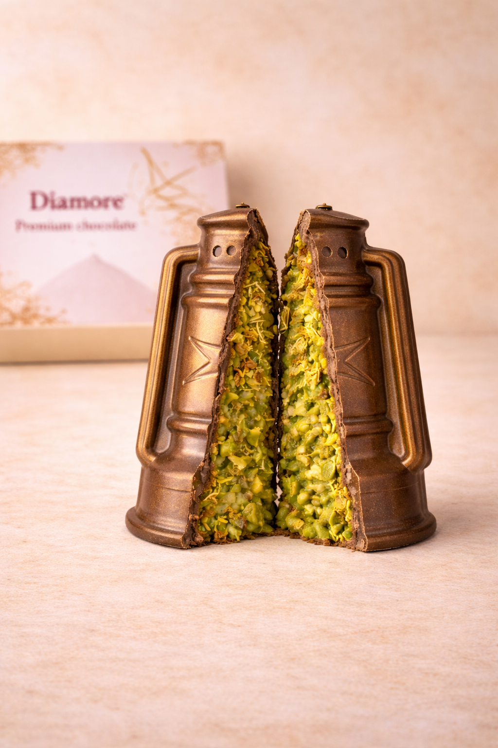 Belgian Fanoos chocolate bar