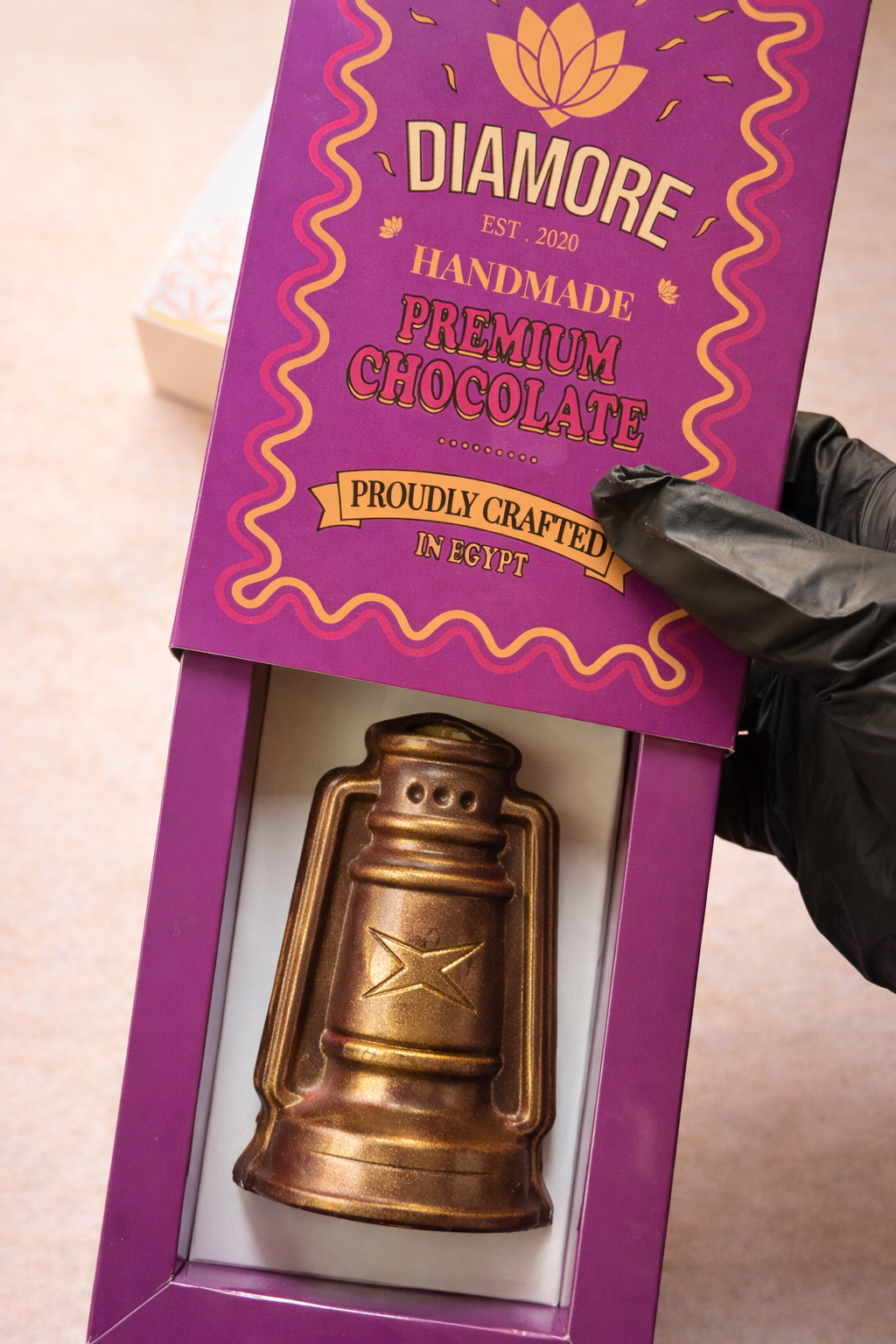 Belgian Fanoos chocolate bar