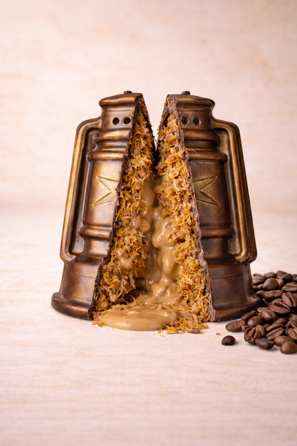 Belgian Fanoos chocolate bar