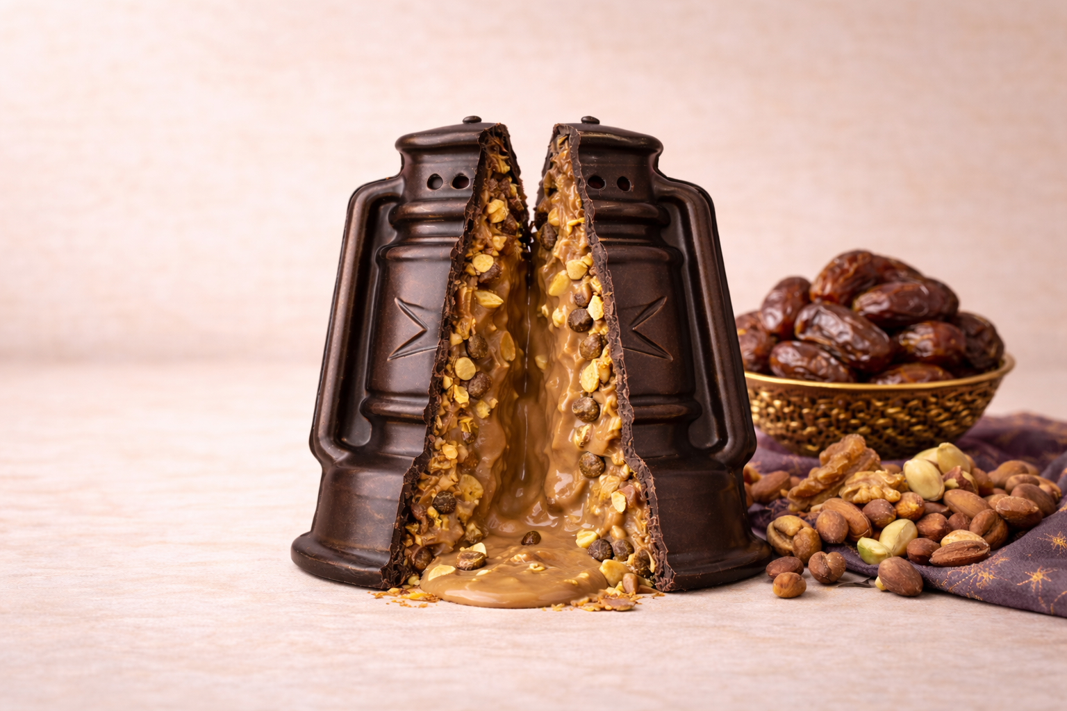 Belgian Fanoos chocolate bar