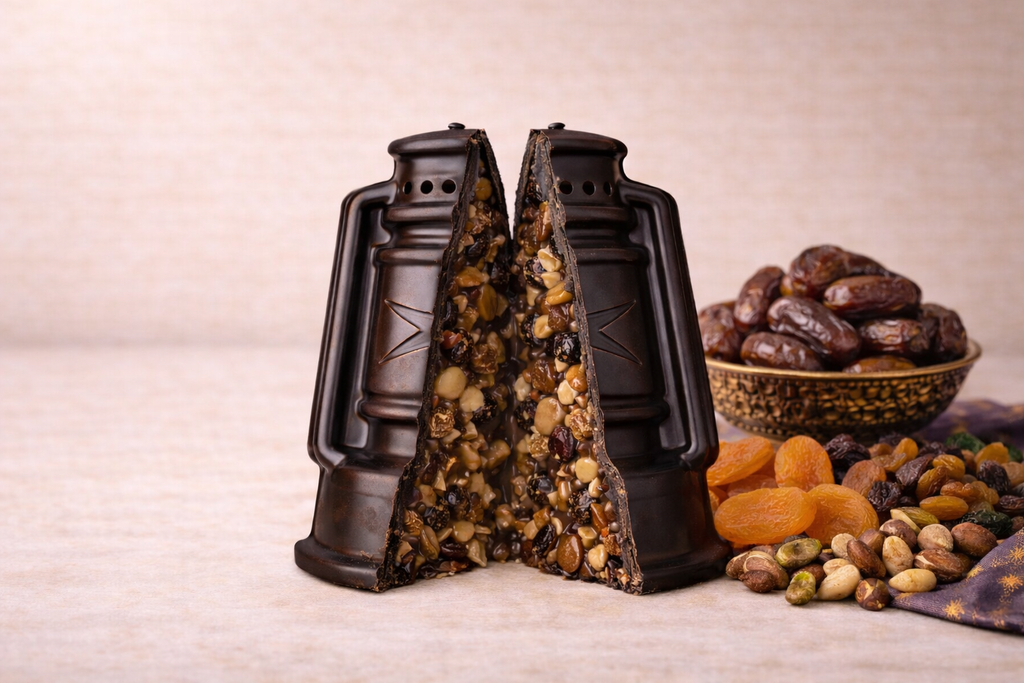 Belgian Fanoos chocolate bar