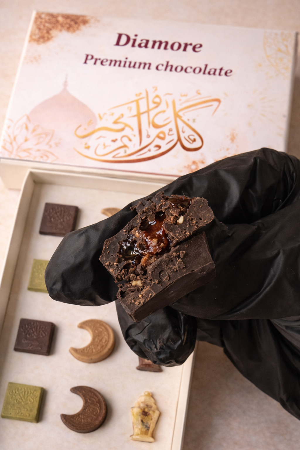 Ramadan chocolate box 12 pieces