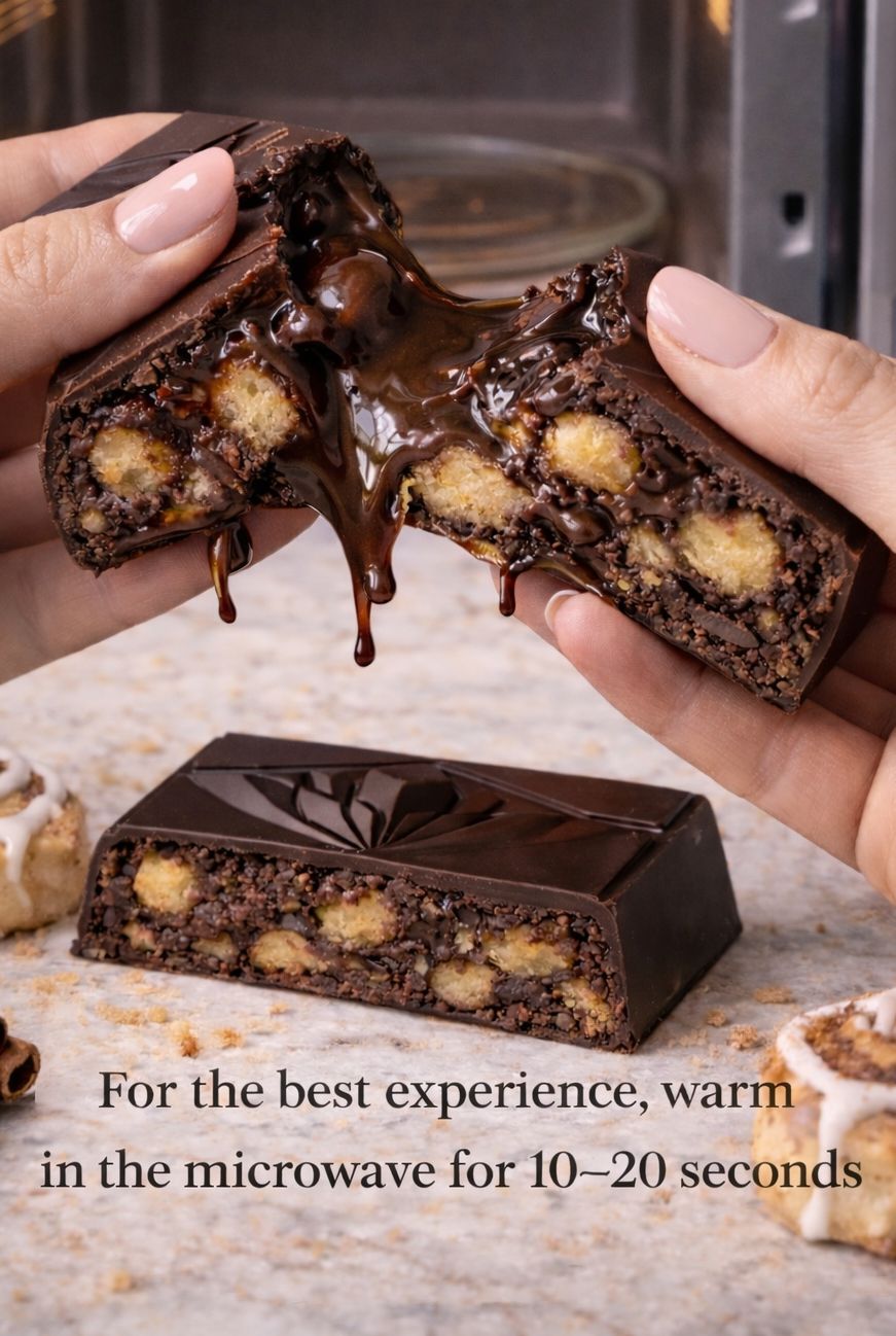 cinnabon bar(Approx.weight:180 grams)