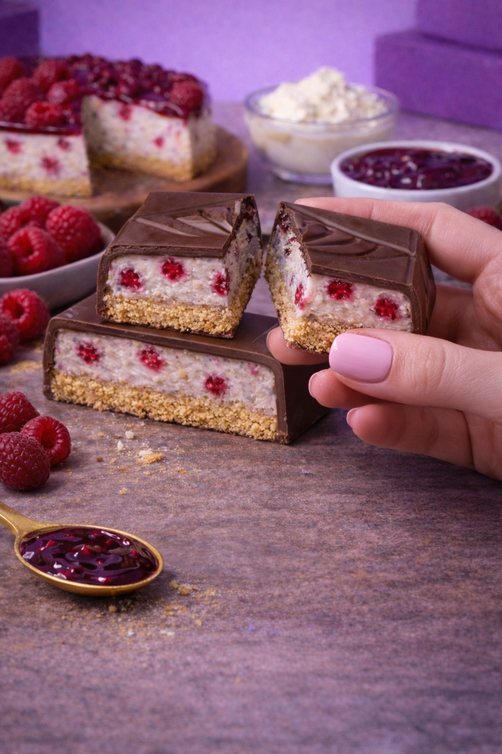 cheesecake bar(Approx.weight:180grams)