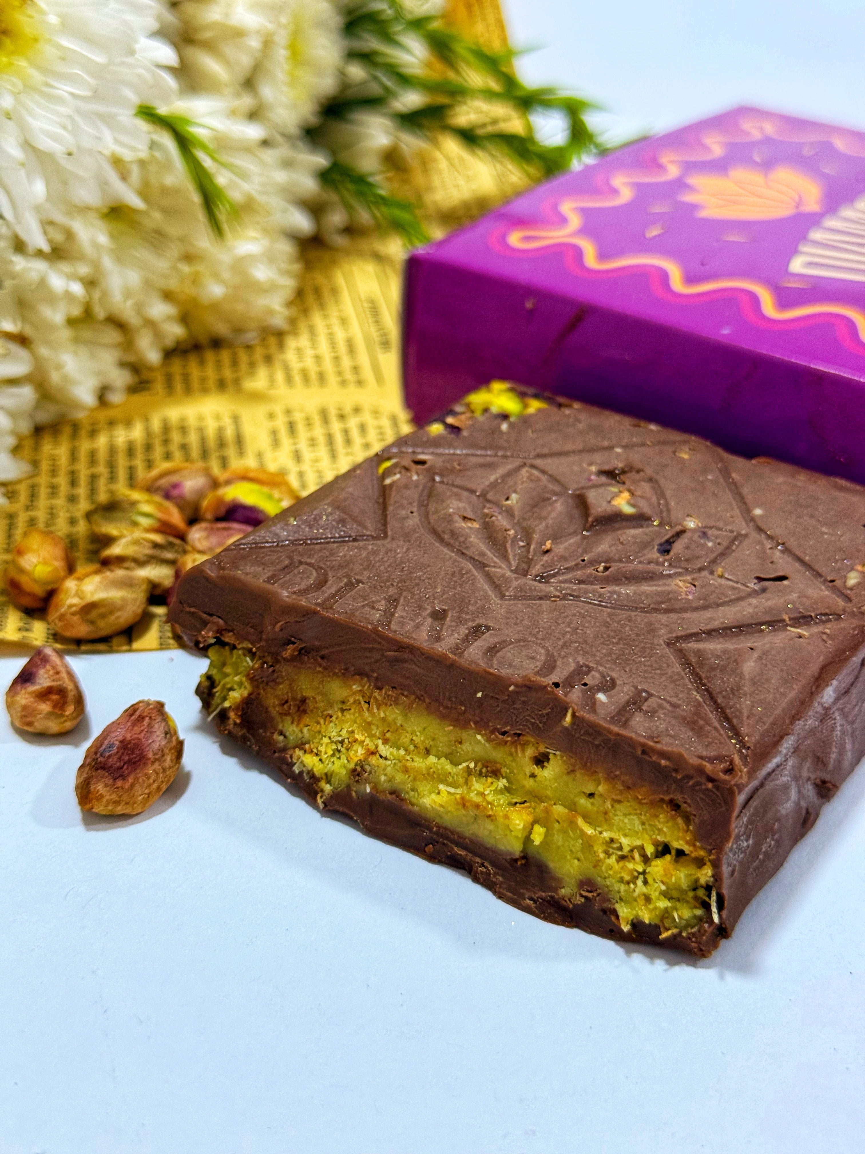 Pistachio glow(Dubai chocolate)